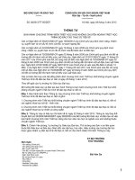 Thông tư 08 2013 TT-BGDĐT - Chương trình môn Triết học khối không chuyên ngành Triết học trình độ đào tạo thạc sĩ, tiến sĩ