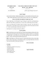 quyet dinh 36 qd bhxh ve chuong trinh hanh dong thuc hien nghi quyet 01 nq cp