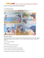 giai bai tap sgk tieng anh lop 4 chuong trinh moi unit 2 im from japan