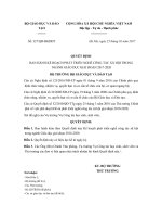 quyet dinh 327 qd bgddt ke hoach phat trien nghe cong tac xa hoi trong nganh giao duc 2017 2020