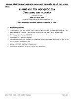 de thi ung dung cong nghe thong tin co ban de 1