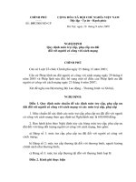 Nghị định số 105 2008 NĐ-CP - Quy định mức trợ cấp, phụ cấp ưu đãi đối với người có công với cách mạng