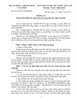 Thông tư số 29 2010 TT-BLĐTBXH - Hướng dẫn định mức biên chế của trung tâm dạy nghề công lập