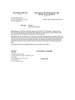 Công văn 875 VPCP-KGVX - Bổ sung đối tượng hưởng phụ cấp thâm niên nghề thanh tra do Văn phòng Chính phủ ban hành