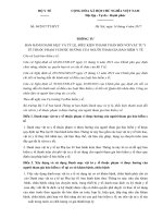 thong tu 04 2017 tt byt ve thanh toan doi voi vat tu y te cua nguoi tham gia bao hiem y te