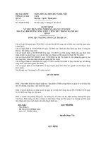 Quyết định 76 QĐ-TCHQ - Về việc phân công nhiệm vụ, quản lý tổ chức đào tạo, bồi dưỡng công chức, viên chức trong ngành Hải quan