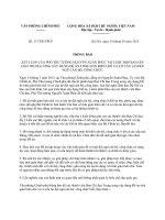 Thông báo 117 TB-VPCP - Đề án tinh giản biên chế và cơ cấu lại đội ngũ cán bộ, công chức