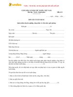 don xin tuyen dung quan nhan chuyen nghiep cong nhan va vien chuc quoc phong