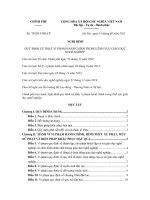 Nghi dinh 79 2015 ND CP xu phat vi pham hanh chinh trong linh vuc giao duc nghe nghiep