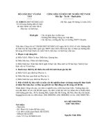 Công văn 8300 2012 BGDĐT-KTKĐCLGD - Bổ sung hướng dẫn tổ chức thi thực hành môn Vật lí, Hóa học và Sinh học