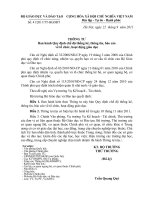 Thông tư số 41 2011 TT-BGDĐT - Ban hành quy định chế độ thống kê, thông tin, báo cáo về tổ chức, hoạt động giáo dục