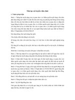 thu tuc xet tuyen vien chuc