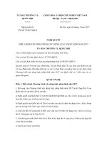 nghi quyet 379 2017 ubtvqh14 dieu chinh chuong trinh xay dung luat phap lenh nam 2017