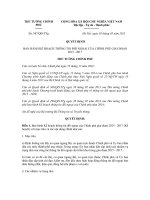 Quyet dinh 587 QD TTg Ban hanh ke hoach thong tin doi ngoai cua chinh phu giai doan 2015 2017