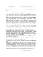 Công văn 111 2013 TCT-KK - Thời điểm xuất hóa đơn cho dịch vụ xuất khẩu do Tổng cục Thuế ban hành