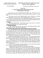 bao cao thuc hien tuan le hoc tap suot doi 2017