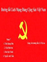 Trình bày hoàn cảnh đất nước và chủ trương “Kháng chiến – kiến quốc ngày 25111945 của Trung ương Đảng. Ý nghĩa của chủ trương đó