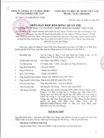 Công ty cổ phần đầu tư và phát triển doanh nghiệp Việt Nam | Nghị quyết HĐQT-ĐHCĐ IMG20160721 0007