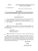 Quyết định số 10 2008 QĐ-BYT - Về việc bổ sung danh mục thuốc chế phẩm y học cổ truyền ban hành kèm theo Quyết định số 05 2008 QĐ-BYT ngày 01 02 2008 của Bộ trưởng Bộ Y tế