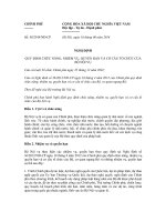 Nghị định quy định chức năng, nhiệm vụ, quyền hạn của Bộ Nội vụ số 58 2014 NĐ-CP - Quy định về cơ cấu tổ chức của Bộ Nội vụ