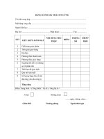 mau bang danh gia nha cung ung