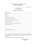 mau ban tuong trinh ve viec vi pham noi quy