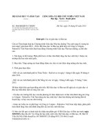 Công văn 3466 BGDĐT-CTHSSV - Triển khai hoạt động phân phối kem và bàn chải đánh răng cho học sinh lớp 1 năm học 2013 - 2014