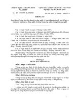 Thông tư số 20 2010 TT-BLĐTBXH - Quy định về cộng tác viên thanh tra dạy nghề và hoạt động tự thanh tra, kiểm tra trong các trường Cao đẳng nghề