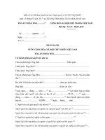 mau so 93 ds quyet dinh giai quyet viec dan su