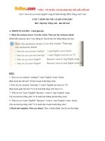 giai bai tap sbt tieng anh lop 5 chuong trinh moi unit 7 how do you learn english