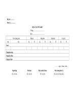 Mẫu báo cáo tồn kho - Báo cáo tồn kho bao cao ton kho