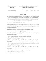 quyet dinh 663 qd tandtc ve so luong lanh dao quan ly cap pho doi voi toa an nhan dan tinh huyen