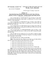 Thông tư số 38 2011 TT-BGDĐT - Ban hành danh mục tối thiểu thiết bị dạy học môn Vật lý, Hóa học, Sinh học, Tin học và Ngoại ngữ