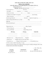 mau don vay von ngan hang chinh sach xa hoi