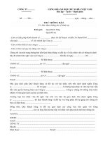 thu thong bao xac thuc thong tin nhan su