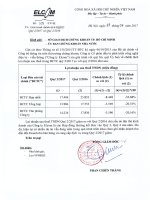 ELC Giai trinh ket qua kinh doanh Q2.2017 so voi cung ky