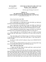 Thông tư số 02 2012 TT-BTC - Quy định chế độ thu, nộp, quản lý và sử dụng lệ phí trong lĩnh vực hoạt động hành nghề luật sư tại Việt Nam