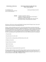 Công văn 987 2013 BGDĐT-TCCB - Báo cáo tình hình thực hiện Luật Bình đẳng giới và văn bản hướng dẫn Luật do Bộ Giáo dục và Đào tạo ban hành