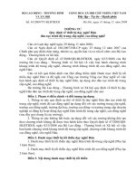 Thông tư số 43 2009 TT-BLĐTBXH - Quy định về thiết bị dạy nghề Hàn đào tạo trình độ Trung cấp nghề, Cao đẳng nghề