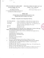 CV so 1809 ngay 18092017 gui VSD vv chốt danh sach thực hiện quyền lấy ý kiến thông qua thay đoi dia chi