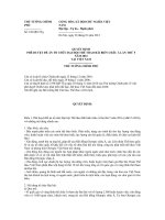 Quyết định 236 QĐ-TTg - Về việc phê duyệt Đề án tổ chức Đại hội Thể thao Bãi biển Châu Á lần thứ 5 năm 2016 tại Việt Nam