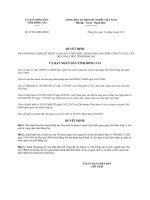 Quyết định 37 2013 QĐ-UBND - Quy định sử dụng và quản lý hộ chiếu ngoại giao, hộ chiếu công vụ của cán bộ, công chức tỉnh Đồng Nai