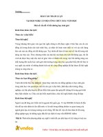 bai phat bieu ve cong tac boi duong hoc sinh gioi