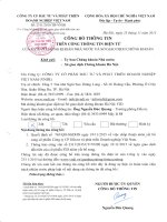 Công ty cổ phần đầu tư và phát triển doanh nghiệp Việt Nam | Tin tức Cổ Đông IMG 20151124 0002