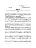 Thông báo 112 TB-VPCP - Kết luận của Phó Thủ tướng Hoàng Trung Hải tại buổi làm việc với lãnh đạo tỉnh Tuyên Quang