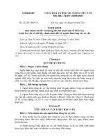 Nghị định số 32 2013 NĐ-CP - Quy định và hướng dẫn thi hành một số điều của Luật Cơ yếu về chế độ, chính sách đối với người làm công tác cơ yếu