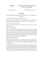 nghi dinh 34 2017 nd cp quy dinh chuc nang nhiem vu quyen han va co cau to chuc cua bo noi vu