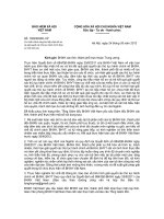 Công văn 1922 BHXH-VP - Chấn chỉnh công tác tiếp nhận hồ sơ và giải quyết thủ tục hành chính theo cơ chế một cửa do Bảo hiểm xã hội Việt Nam ban hành