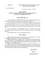 Quyết định số 25 2008 QĐ-BYT - Phê duyệt Chương trình phổ biến, giáo dục pháp luật về y tế giai đoạn từ năm 2008 đến năm 2012