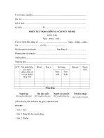 mau phieu xuat kho kiem van chuyen noi bo